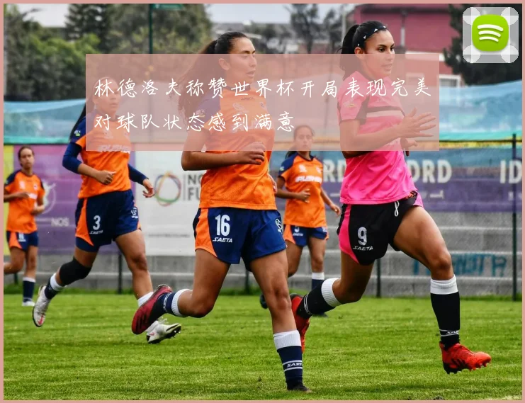 林德洛夫称赞世界杯开局表现完美对球队状态感到满意